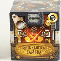 iDventure Hlavolam úniková místnost Sherlock's Camera
