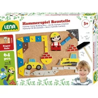 Lena Zatloukací hra staveniště