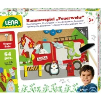 Lena Zatloukací hra hasiči
