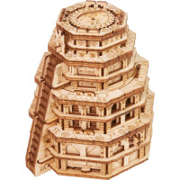 EscapeWelt Dřevěný hlavolam Quest Tower