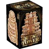 EscapeWelt Dřevěný hlavolam Quest Tower
