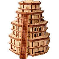 EscapeWelt Dřevěný hlavolam Quest Tower