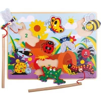Bigjigs Toys Dřevěné chytání hmyzu