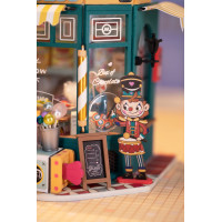 RoboTime 3D miniatura domečku Cukrárna