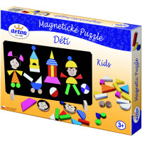 Detoa Magnetické puzzle Děti