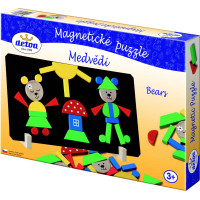Detoa Magnetické puzzle Medvědi