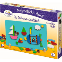 Detoa Magnetické dílky Krtek na cestách
