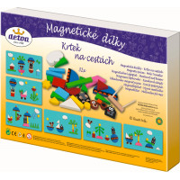 Detoa Magnetické dílky Krtek na cestách