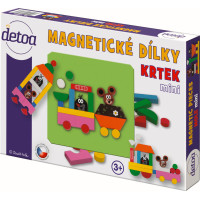 Detoa Magnetické dílky Krtek MINI