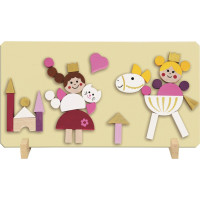 Detoa Magnetické puzzle princezny
