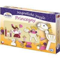 Detoa Magnetické puzzle princezny
