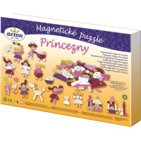 Detoa Magnetické puzzle princezny