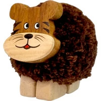 2Kids Toys Dřevěná figurka XL pompon Tygr