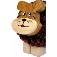 2Kids Toys Dřevěná figurka XL pompon Tygr