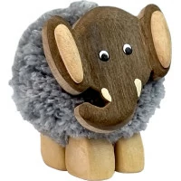 2Kids Toys Dřevěná figurka XL pompon Slon