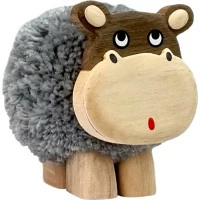 2Kids Toys Dřevěná figurka XL pompon Hroch