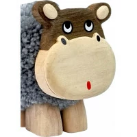 2Kids Toys Dřevěná figurka XL pompon Hroch
