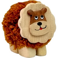 2Kids Toys Dřevěná figurka XL pompon Lev