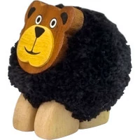 2Kids Toys Dřevěná figurka XL pompon Medvěd