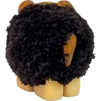 2Kids Toys Dřevěná figurka XL pompon Medvěd