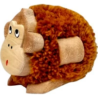 2Kids Toys Dřevěná figurka XL pompon Opice