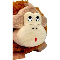 2Kids Toys Dřevěná figurka XL pompon Opice