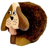 2Kids Toys Dřevěná figurka XL pompon Pes