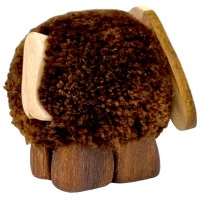 2Kids Toys Dřevěná figurka XL pompon Pes