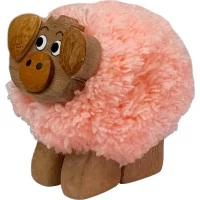 2Kids Toys Dřevěná figurka XL pompon Prase