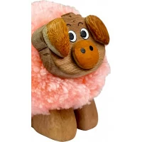 2Kids Toys Dřevěná figurka XL pompon Prase