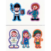 Bino Magnetické puzzle Postavičky