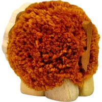 2Kids Toys Dřevěná figurka XL pompon Lev
