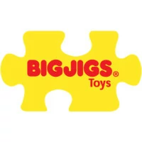 Bigjigs Toys Magnetické vertikální puzzle zámek