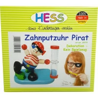 Hess Přesýpací hodiny pirát pro měření doby čištění zubů
