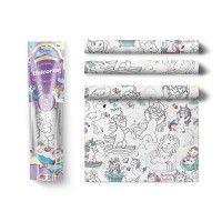 Pexi Malovací ubrusy 3 ks - Jednorožci (Unicorns)