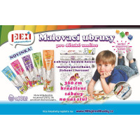 Pexi Malovací ubrusy 3 ks - Jednorožci (Unicorns)