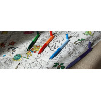 Pexi Malovací ubrusy 3 ks - Jednorožci (Unicorns)