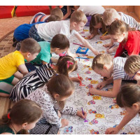 Pexi Malovací ubrusy 3 ks - Jednorožci (Unicorns)