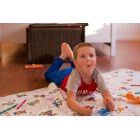 Pexi Malovací ubrusy 3 ks - Jednorožci (Unicorns)