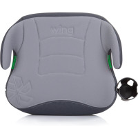 CHIPOLINO Podsedák Wing i-Size 125-150cm Isofix, Ash Grey