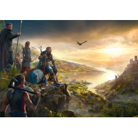 GOOD LOOT Puzzle Assassin's Creed Valhalla - Vista of England 1000 dílků