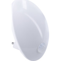 Solight noční LED světélko s pohybovým a světelným sensorem 0,7W, 3000K, 230V