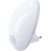 Solight noční LED světélko s pohybovým a světelným sensorem 0,7W, 3000K, 230V