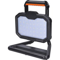 Solight LED reflektor 20W, přenosný, nabíjecí, 2000lm, oranžovo-černý