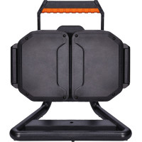 Solight LED reflektor 50W, přenosný, nabíjecí, 5000lm, oranžovo-černý
