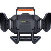 Solight LED reflektor 50W, přenosný, nabíjecí, 5000lm, oranžovo-černý