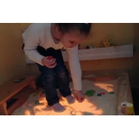 Jonely Magické světelné pískoviště