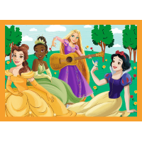 TREFL Puzzle Disney princezny: Pohádkové příběhy 4v1 (35,48,54,70 dílků)