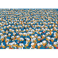 CLEMENTONI Puzzle Impossible: Kačer Donald 1000 dílků