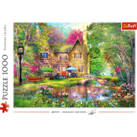 TREFL Puzzle Lesní útočiště 1000 dílků